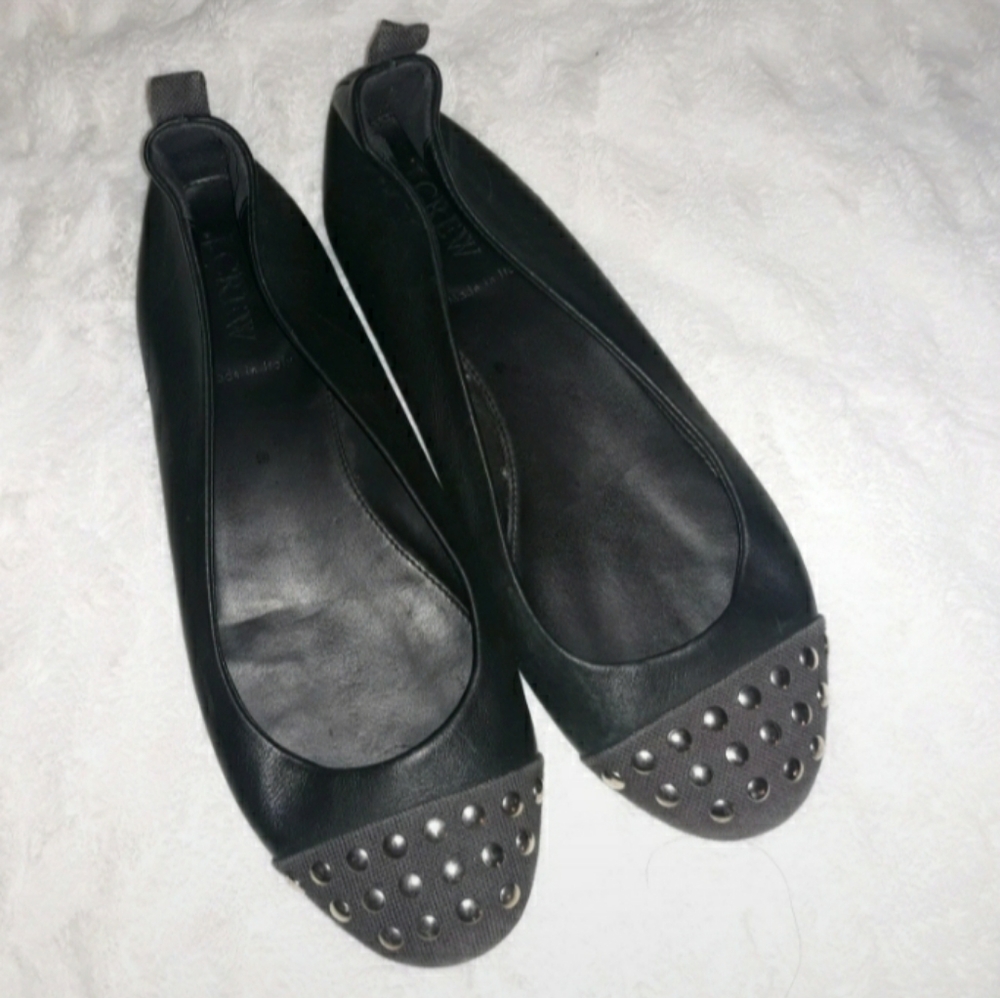 J. Crew Leather Flats